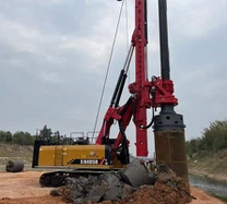 Ống vỏ tạm thời tường đôi 2500mm