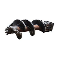 Máy khoan đá xoắn ốc đôi