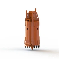 Xô khoan đất cắt đôi