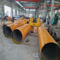 Nền tảng xây dựng ống vỏ nhiệt độ