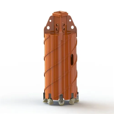 Thùng lõi đá cứng có bit lăn